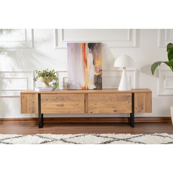 TV-alus 180x50x29,5 cm Serenity - Kalune Design-image-4