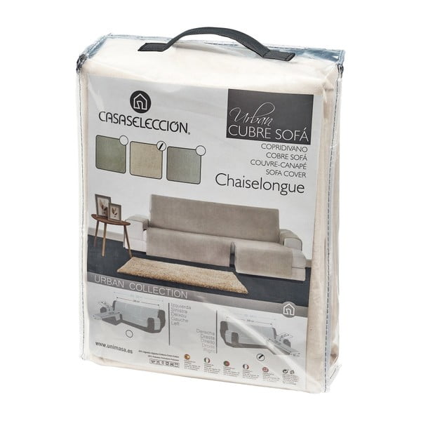 Kreem 4-kohalise diivani kaitsekate Urban - Casa Selección-image-4