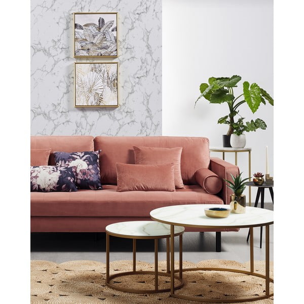 2 kohvilaudade komplekt Leonor - Kave Home-image-1