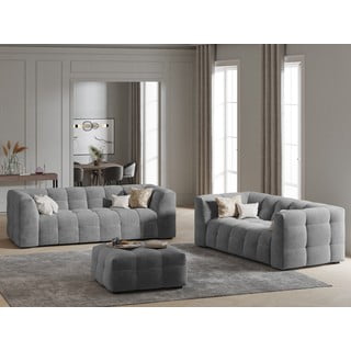 Hall sametist puff Vesta - Windsor & Co Sofas