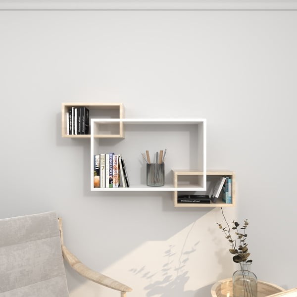 Nástěnná police Davis, délka 100 cm-image-1