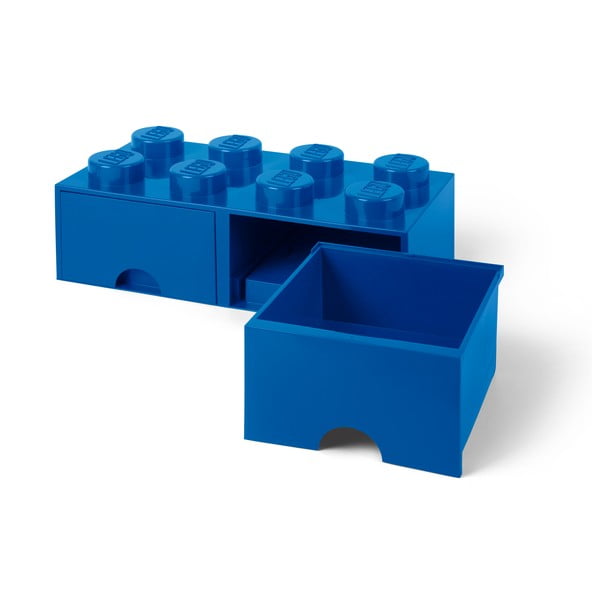 Tumesinine kahe sahtliga hoiukast - LEGO®