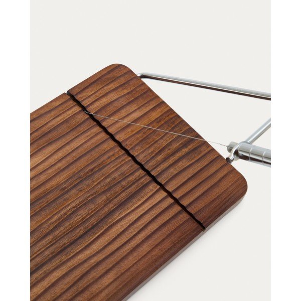 Puidust lõikelaud 29 x 22 cm Rommu - Kave Home-image-4