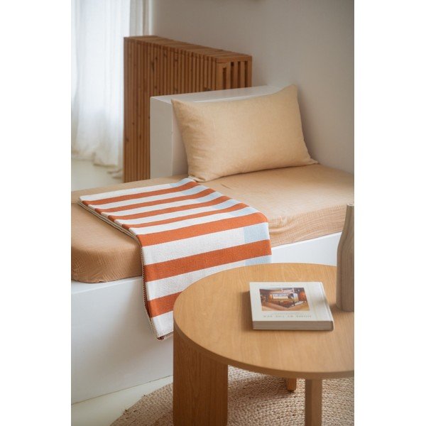 Oranž tekk 160x200 cm Onu - noo.ma-image-1