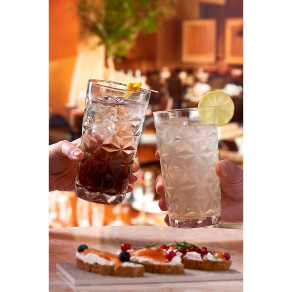 Klaasid 4tk komplektis 290 ml - Hermia-image-3