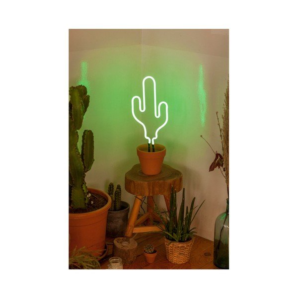 Neonová lampa DOIY Neon Cactus-image-2