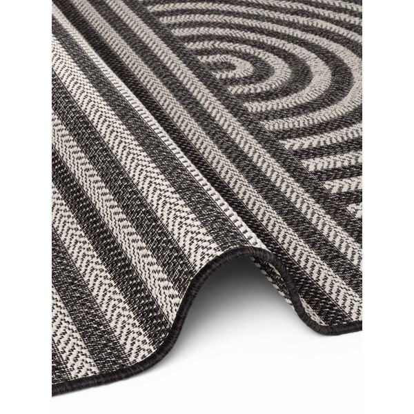 Must/kreemikas sise- ja õuevaip 160x230 cm Haringey Woodfield - Ted Baker-image-4