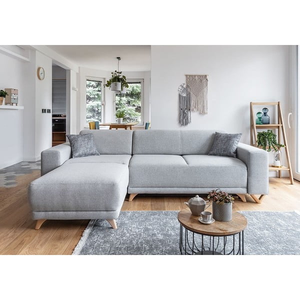 Helehall nurgadiivanvoodi panipaigaga Classy Sophie - Miuform-image-1