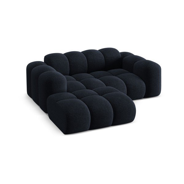 Tumesinine šenillist nurgadiivan (vasak nurk) Treno - Cosmopolitan Design-image-2