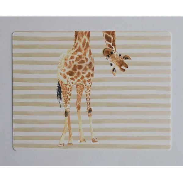 Lauamatt , 55 x 35 cm Giraffe - Little Nice Things