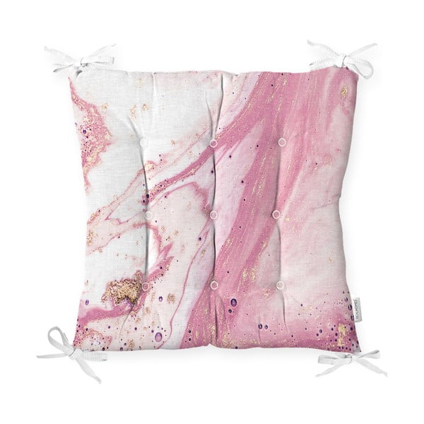 Puuvillasegust istmepadi Pinky Abstract, 40 x 40 cm - Minimalist Cushion Covers