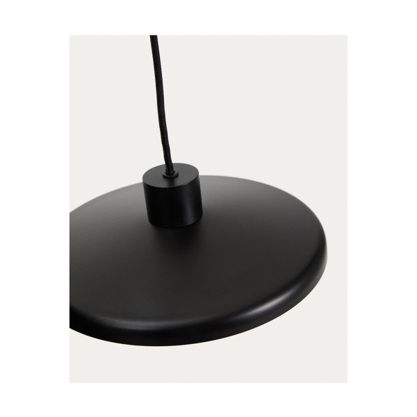 Must ripplamp metallist varjuga Nuvira - Kave Home-image-3