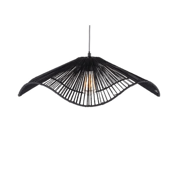 Must rippvalgusti pabervarjundiga ø 62 cm Sombra - Leitmotiv