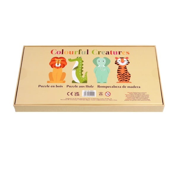 Puzzle Colourful Creatures - Rex London-image-3