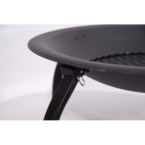 Kamin koos grillvõrega ja kaanega , ø 48 cm Vesuv - Cattara-image-4