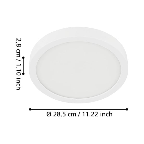 Valge LED laevalgusti FUEVA 5 - EGLO-image-3