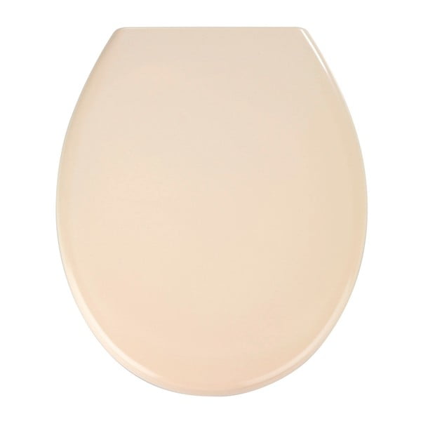 Heleroosa hõlpsasti sulguv Premium Ottana WC-iste, 44,5 x 37,5 cm - Wenko