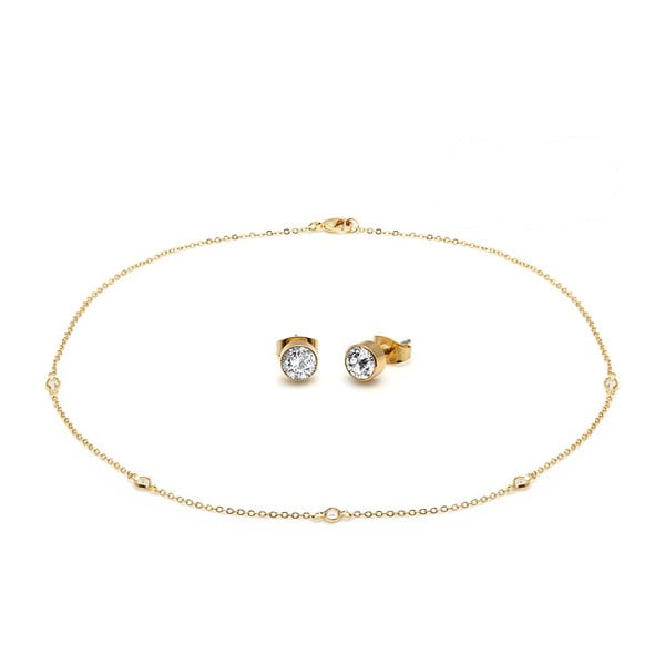 Set náhrdelníku a náušnic  s krystaly Swarovski® GemSeller