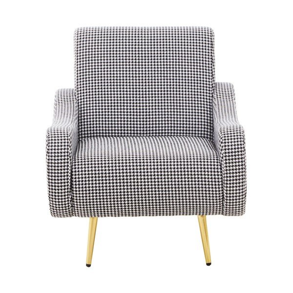 Mustvalge tugitool Holli - Premier Housewares-image-2