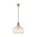 Rippvalgusti metallist varjuga ø 22 cm - Opviq lights