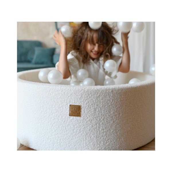 Hall pallibassein ø 90 cm kõrgus 30 cm - Meowbaby-image-1