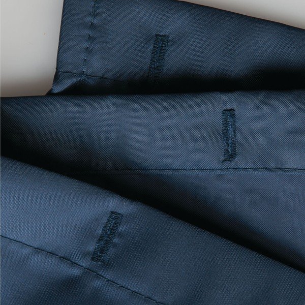 Sinine dušikardin , 200 x 180 cm Poly - iDesign-image-1