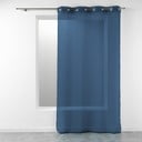 Tumesinine kardin 140x280 cm Telma - douceur d'intérieur