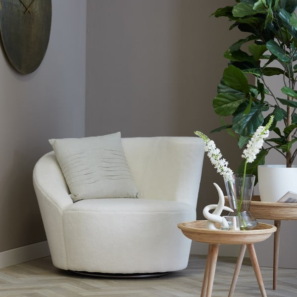 Rotangist ümmargused küljelauad 2 tk komplektis ø 56 cm Colon - Light & Living-image-1