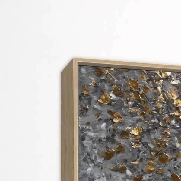 Maal 60x90 cm Golden Leaves-image-3
