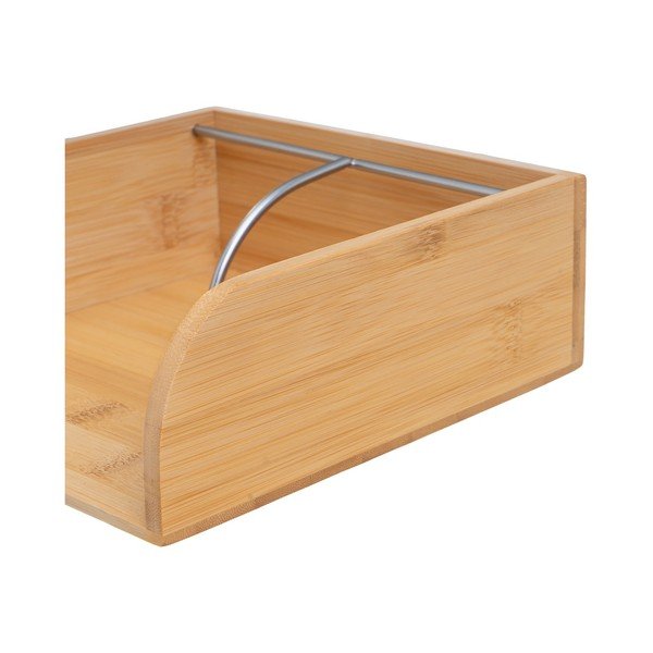 Bambusest salvrätikuhoidja - Casa Selección-image-1