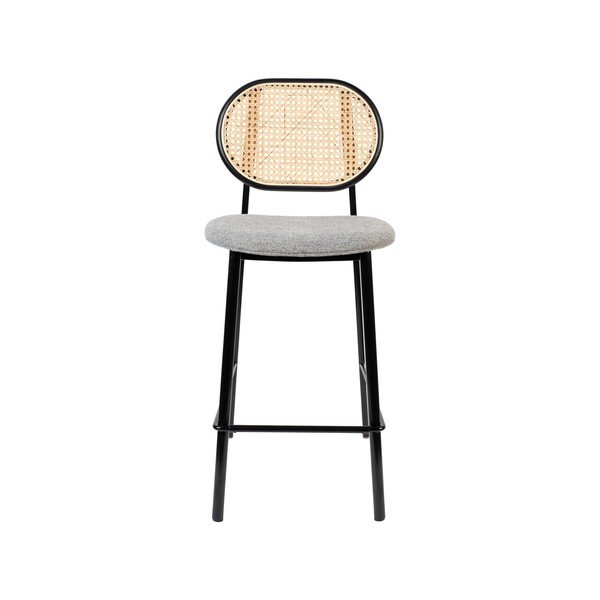 Must/valgushall baaritooli 94 cm Spike - Zuiver-image-3