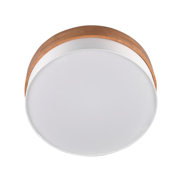 Valge laevalgusti tekstiilist varjuga Seasons - Trio-image-4