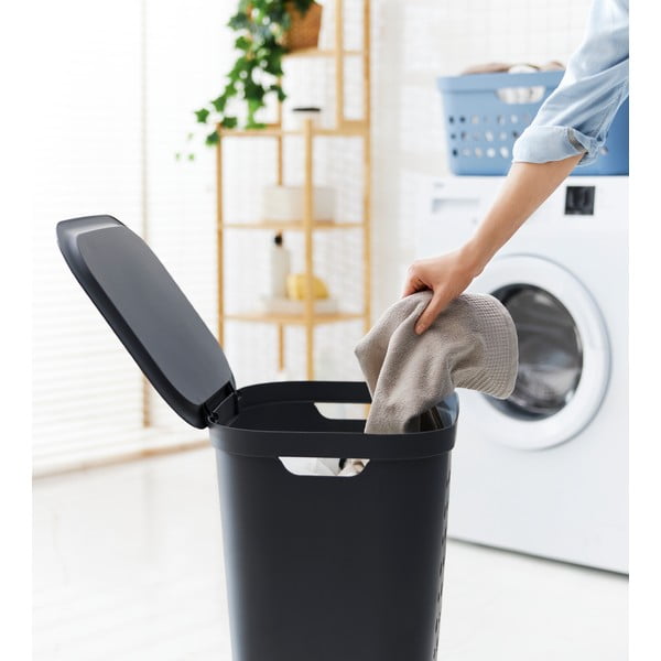 Plastikust pesukorv 55 l Jona - Rotho-image-2