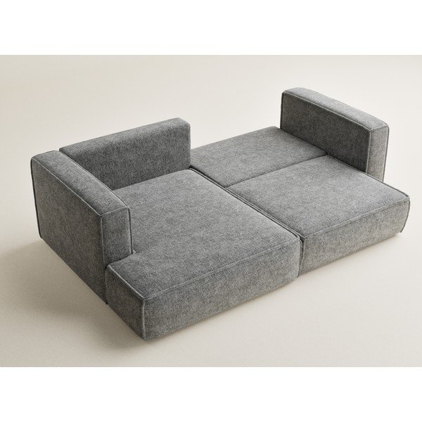 Hall šenilldiivanvoodi/panipaigaga nurgadiivan (vasak nurk/diivanvoodiga) Velto - Maison de Rêve-image-3