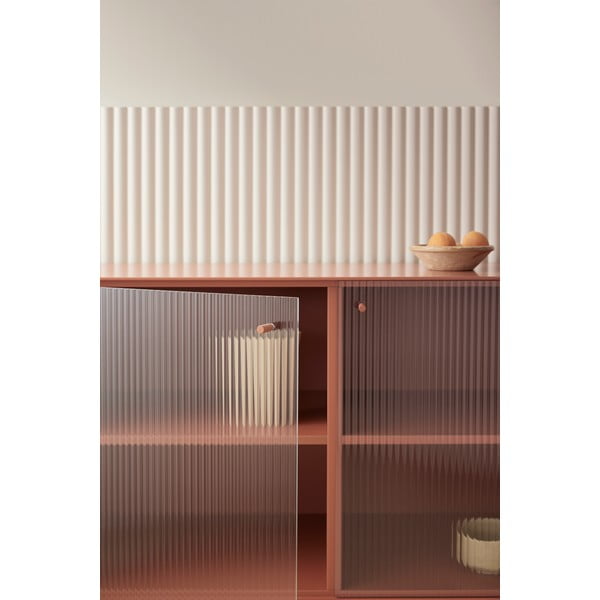 Tellise värvi vitriinkapp 91x111 cm Edge by Hammel - Hammel Furniture-image-3