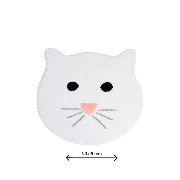 Valge vannitoamatt 90x90 cm - Foutastic-image-3