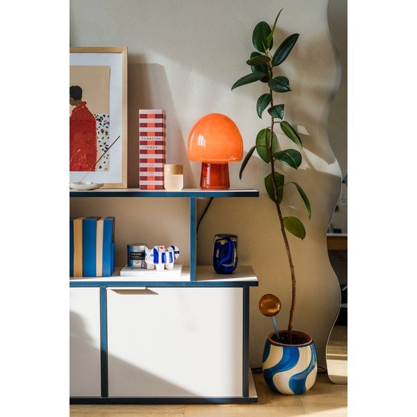 Punane lauavalgusti (kõrgus 27 cm) Gozar – Leitmotiv-image-1