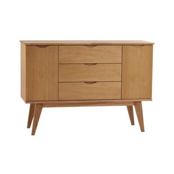 Tammepuidust sahtlituba, pikkus 122 cm. Filippa - Rowico-image-1