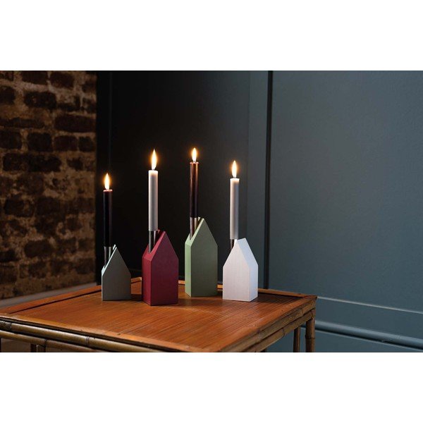 Puidust/metallist küünlajalgade komplekt 4 tk. - Remember-image-1