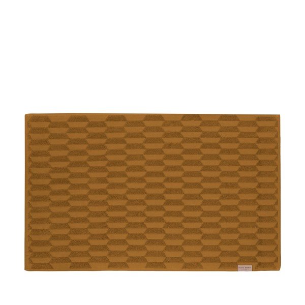 Kollane vannitoamatt 50x80 cm Geo - Mette Ditmer Denmark