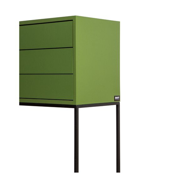 Roheline madal kummut 113x88,5 cm Scott - Really Nice Things-image-3