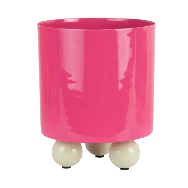 Metallist lillepott ø 16 cm Double Funky – PT LIVING