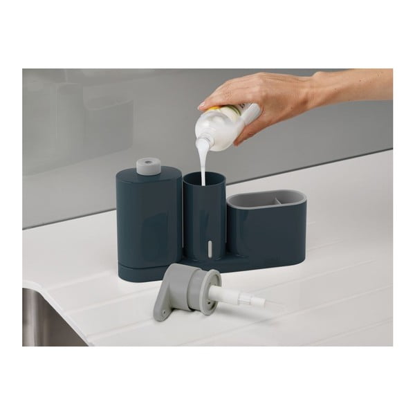 Hall pesuvahendi dosaator SinkBase Plus SinkBase™ Plus - Joseph Joseph-image-1