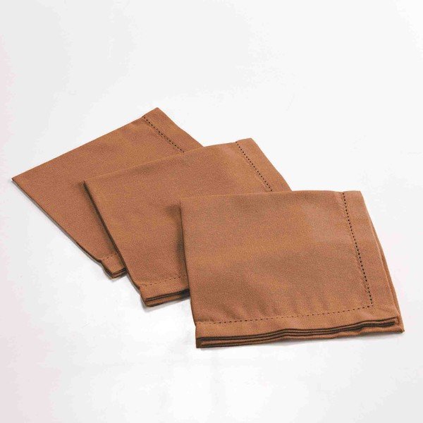 Tekstiilsalvrätikud komplektis 3 tükki 40x40 cm Charline - douceur d'intérieur