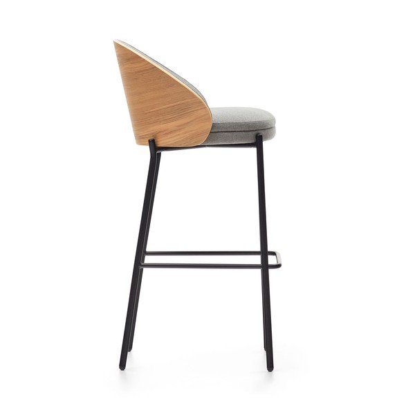 Hall baaritool (istme kõrgus 77 cm) Eamy - Kave Home-image-4