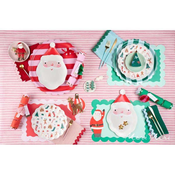 Paberist salvrätikud 16tk komplektis Jolly Christmas - Meri Meri-image-1