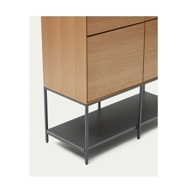 Tammedekoriga kapp 97,5x160 cm Vedrana - Kave Home-image-4