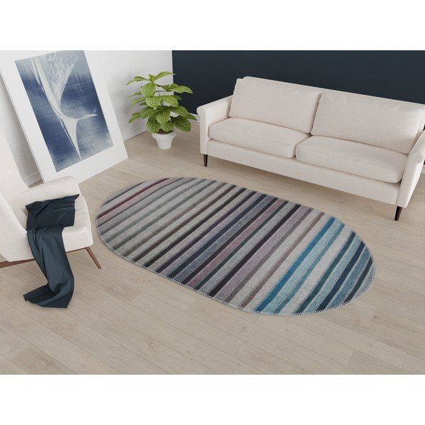Sinihall pestav vaip 160x230 cm - Vitaus-image-1