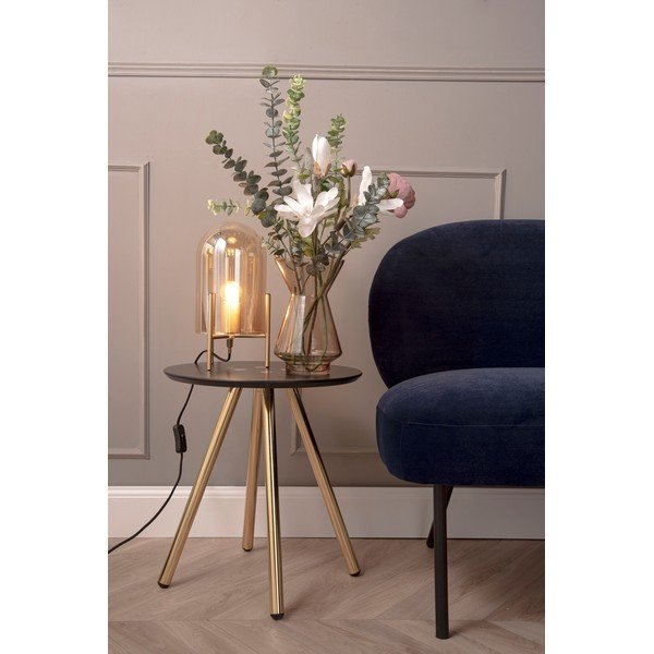 Klaasist laualamp kuldset värvi Klaas Bell - Leitmotiv-image-1