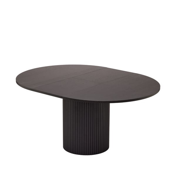 Ümmargune pikendatav tammedekooriga söögilaud ø 115 cm Malaga – Bonami Selection-image-3